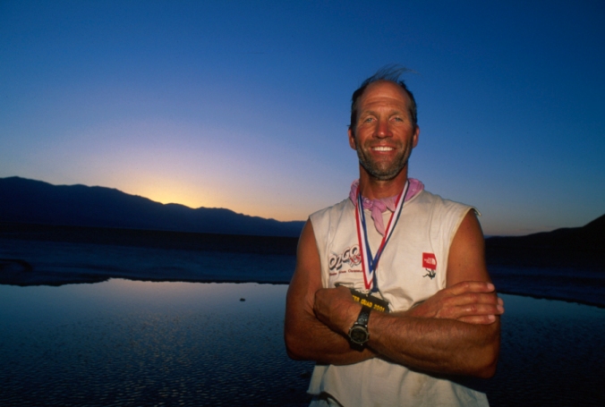 Ultramarathoner Marshall Ulrich